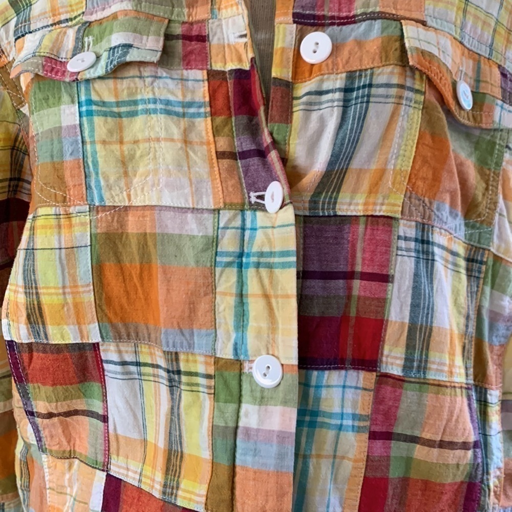 Pendleton large patchwork jacket - Picture 2 of 9